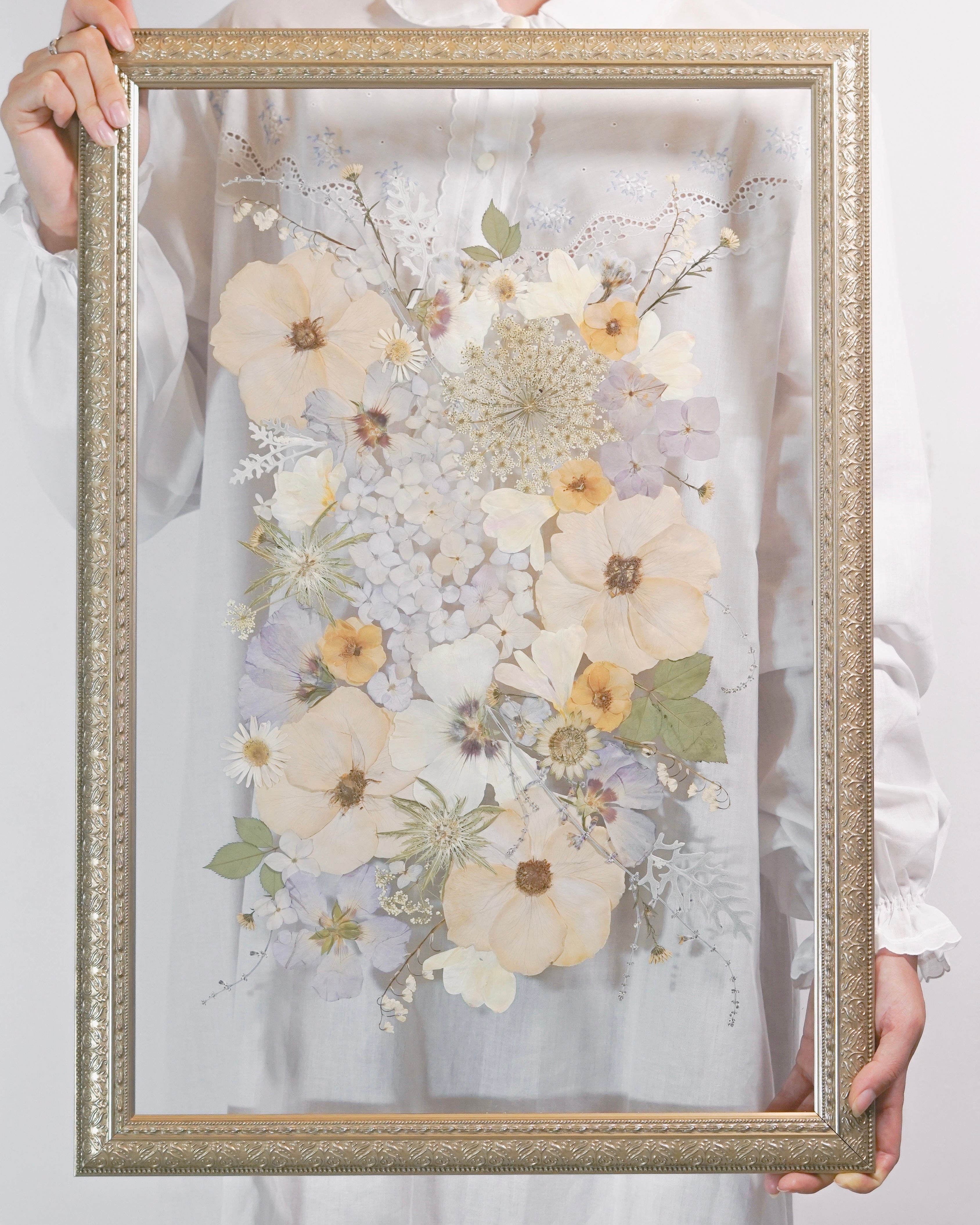 Buchet de mireasă gold