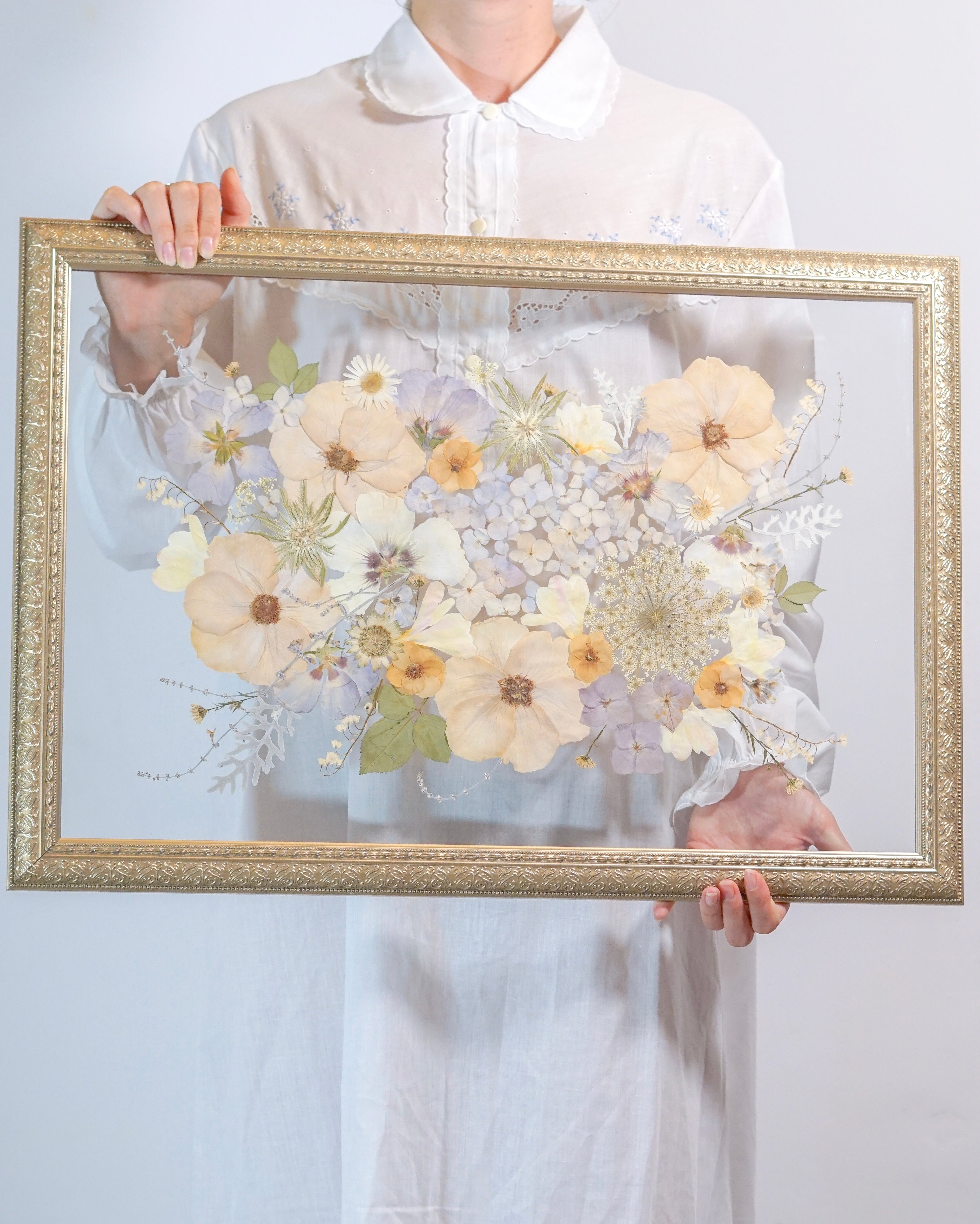 Buchet de mireasă gold