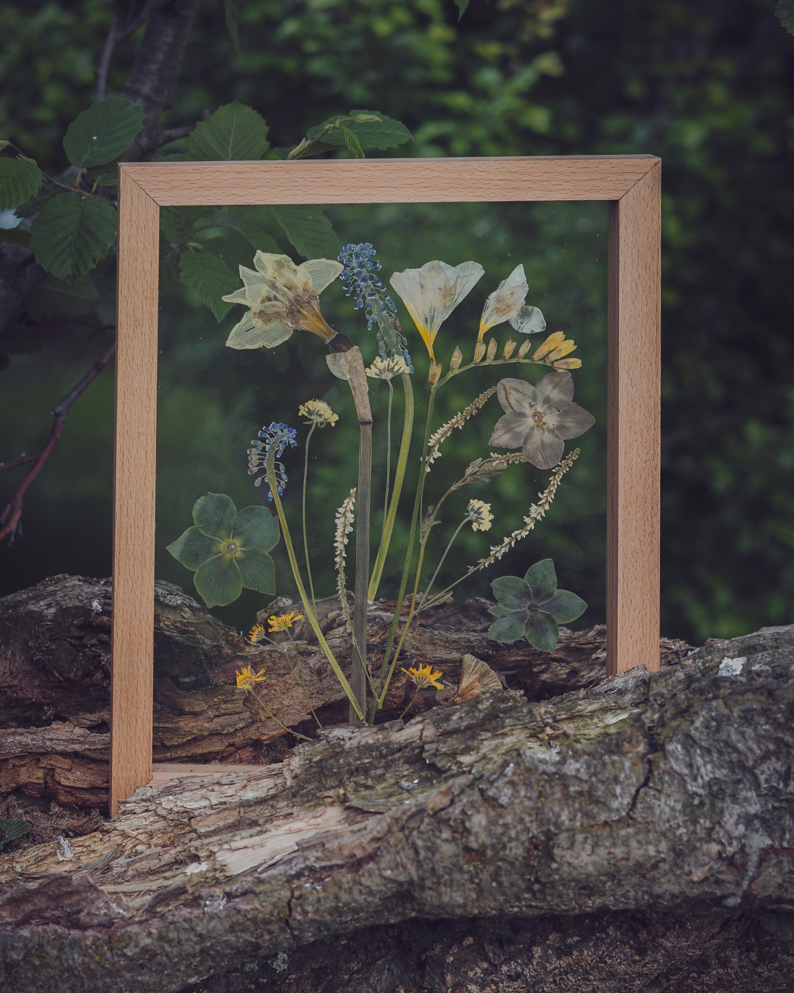 Buchet de mireasă nature