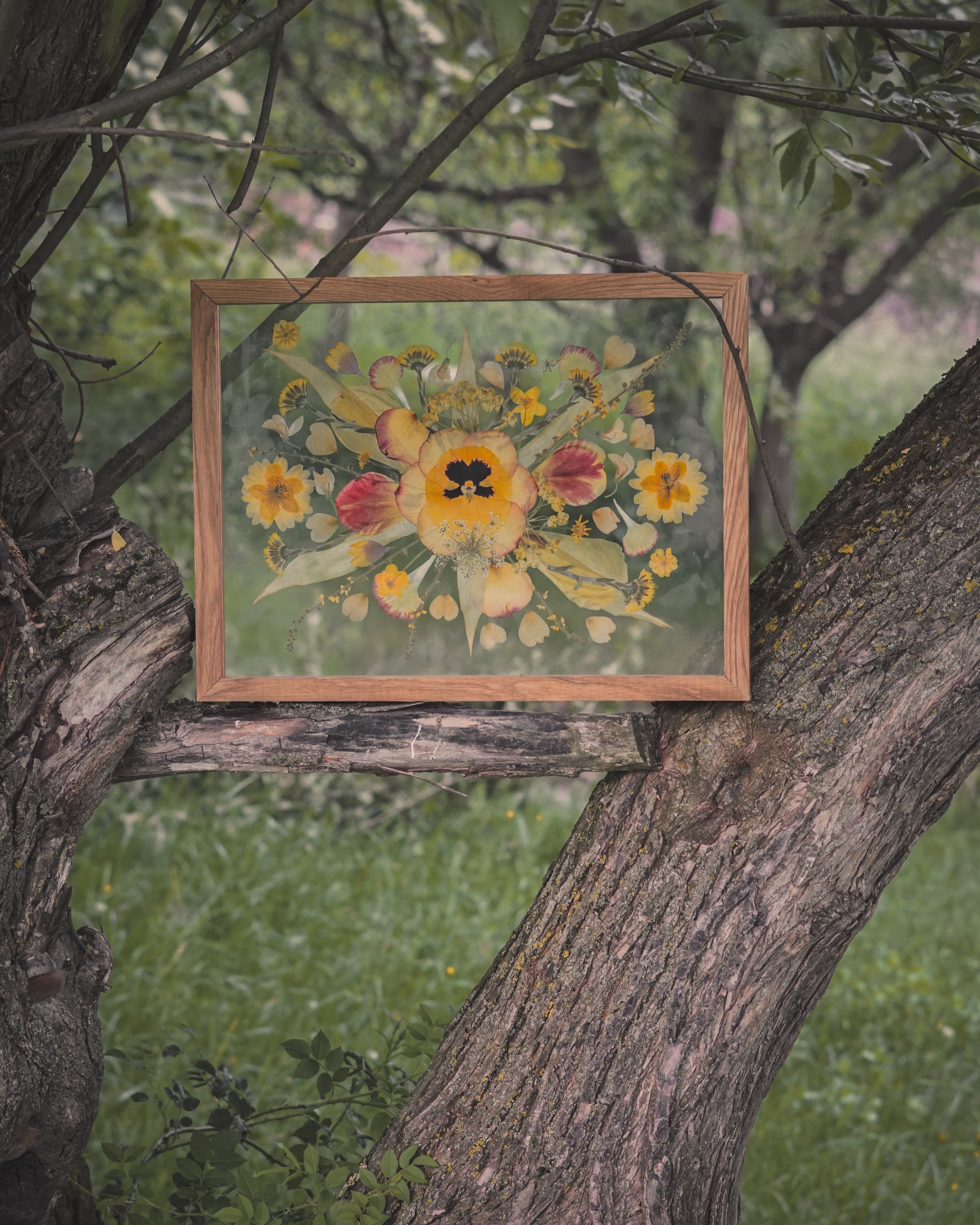 Buchet de mireasă nature